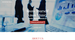 Desktop Screenshot of moneymetrics.ca