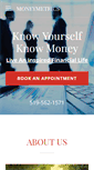 Mobile Screenshot of moneymetrics.ca